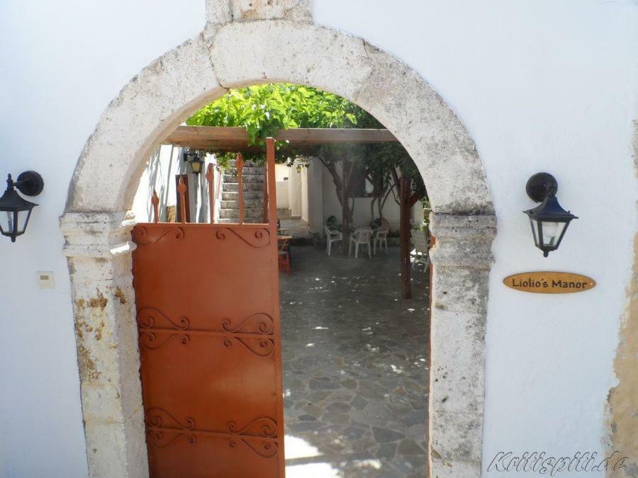 فيلا Liolio'S Manor Agalianos المظهر الخارجي الصورة