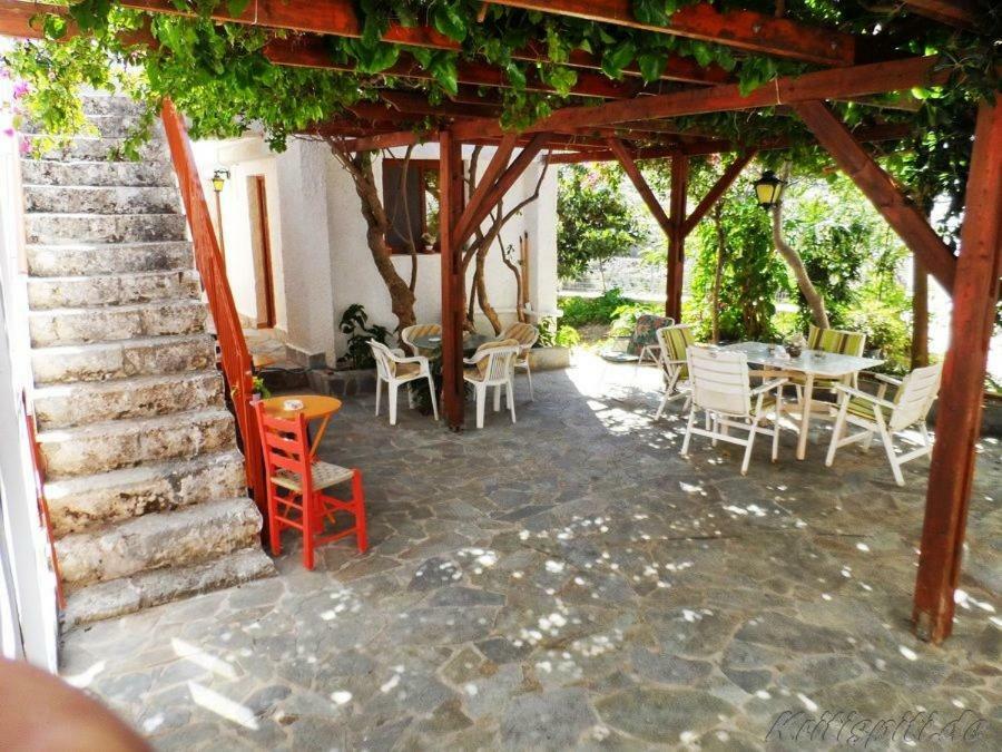 فيلا Liolio'S Manor Agalianos المظهر الخارجي الصورة